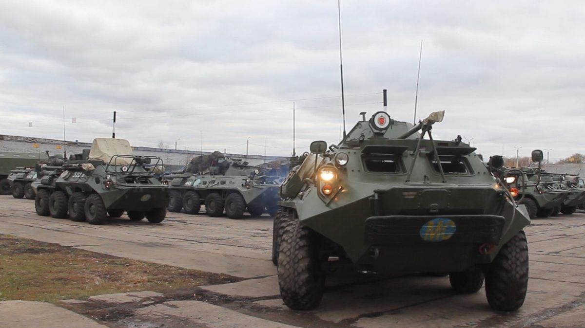 Rusko posílá do Karabachu vojáky se zkušeností z Donbasu, píší na Ukrajině